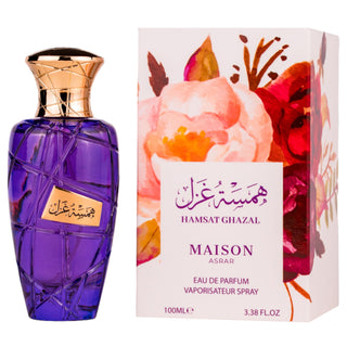 MAISON ASRAR Hamsat Ghazal 100ml Eau de Parfum for Women - Arabian Perfume Image