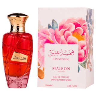 MAISON ASRAR Hamsat Ishq 100ml Eau de Parfum for Women - Arabian Perfume Image