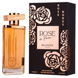 Rose Honey MAISON ASRAR Perfume - Unisex Fragrance - 110ml Eau de Parfum - Arabian Perfume - Shop Now