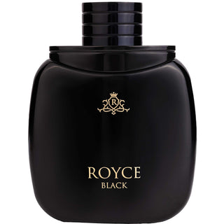 Royce Black VÛRV Mens Arabian Perfume 100ml Eau de Parfum - VÛRV 208234