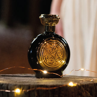 Boadicea the Victorious Astrea Perfume for Women - Elegantly designed fragrance bottle with golden cap - Luxury perfume product image