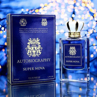 Super Nova Autobiography Perfume for Women and Men - Aroma Concepts