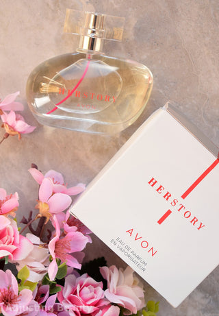 HerStory Avon for women Eau de Parfum - Best fragrance for women by Avon, chic and elegant scent, ideal for every occasion