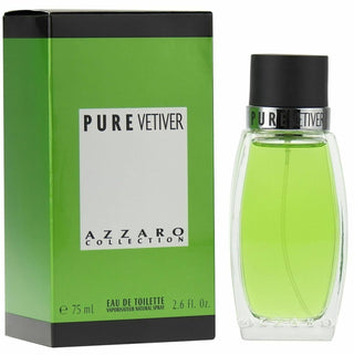 Pure Vetiver Azzaro for Men Eau de Toilette - Best Mens Fragrance - Shop Now!