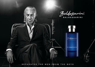 Signature Baldessarini for men - Premium mens fragrance in elegant bottle - Baldessarini Fragrances