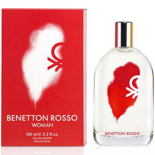 Benetton Rosso Woman Benetton Perfume for Women - Buy Online at Venera Fragrances