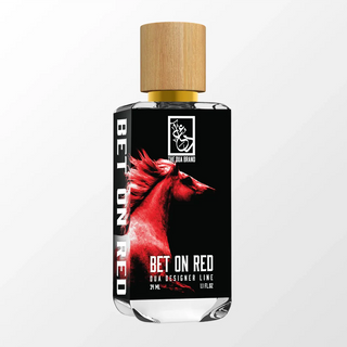 Bet on Red The Dua Brand mens perfume - alluring fragrance in red bottle