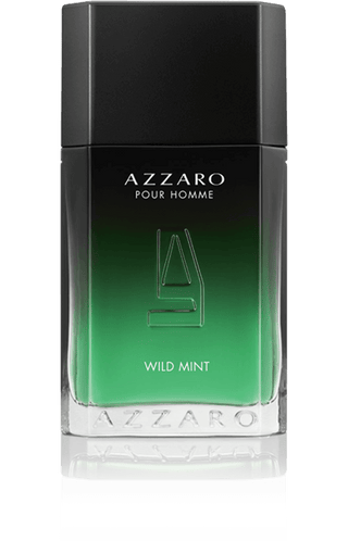 Azzaro Pour Homme Wild Mint Azzaro for Men - Best Mens Perfume with Fresh Mint Scent - Buy Now at Azzaro.com