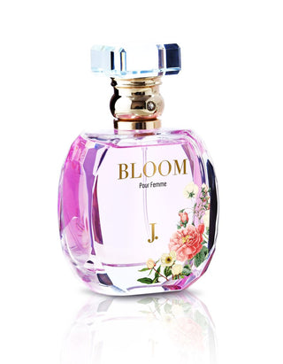 Junaid Jamshed Bloom Pour Femme Perfume for Women - Elegant floral fragrance in a bottle, perfect for women. Shop now for Bloom Pour Femme by Junaid Jamshed.