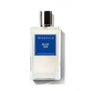 Blue Gin Mizensir unisex perfume bottle - Buy online at Mizensir.com