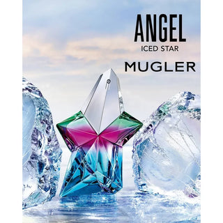 Angel Iced Star Mugler Womens Perfume - Elegantly bottled fragrance for women, ideal for refreshing and enchanting scents. Shop now at Walmart for the best deals!