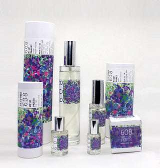 Wild Pansy CB I Hate Perfume for Women and Men - High-quality unisex fragrance - Perfume bottle on display