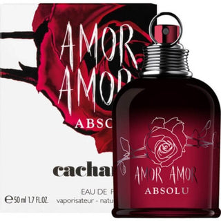 Amor Amor Absolu Cacharel Womens Perfume - EDP 50ml Bottle Image