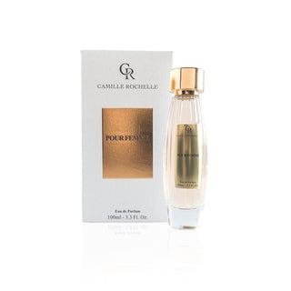 Pour Femme Camille Rochelle Perfume for Women - Elegant floral fragrance in a stylish bottle