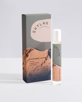 Skylar Caramel Alps Gourmand Fragrance for Women - Travel Size Perfume Image