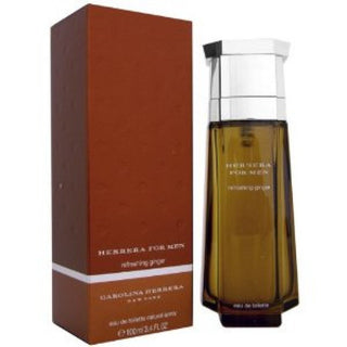 Carolina Herrera Herrera for Men Refreshing Ginger EDT 100ml - Mens Cologne