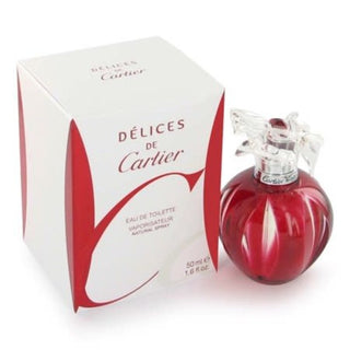 Delices Cartier for Women Perfume - Exquisite fragrance by Cartier designed for women, elegant bottle with a luxurious scent