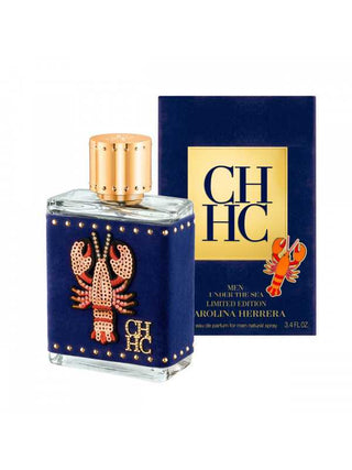 CH Men Under The Sea Carolina Herrera Limited Edition Eau de Parfum for Men - Buy Online at Eclair Parfumeries