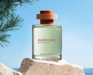 Antonio Banderas Mediterráneo Mens Perfume - Classic Mediterranean Fragrance for Men - Banderas Perfumes