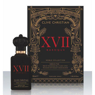 XVII Baroque Siberian Pine Clive Christian Perfume for Women - Noble Collection - Premium Fragrance