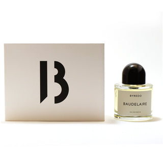 Byredo Baudelaire for Men Eau de Parfum Spray 3.4 oz - Classic Masculine Fragrance