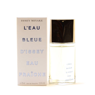 Issey Miyake LEau Bleue dIssey Eau Fraiche Mens Cologne 2.5 oz Eau de Toilette - Fragrance Room