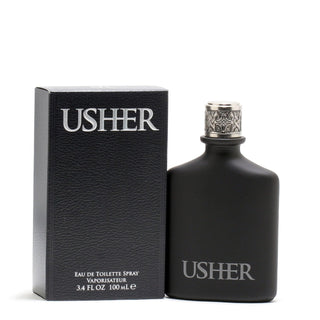 Usher He for Men Eau de Toilette Spray 3.4 oz - Best Cologne Image - Fragrance Room