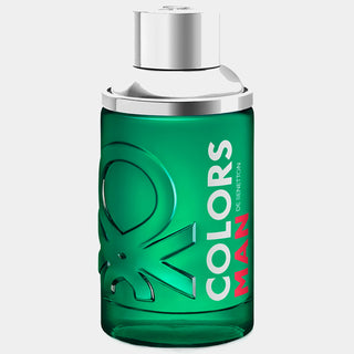 Colors de Benetton Man Green perfume for men - Benetton Fragrances