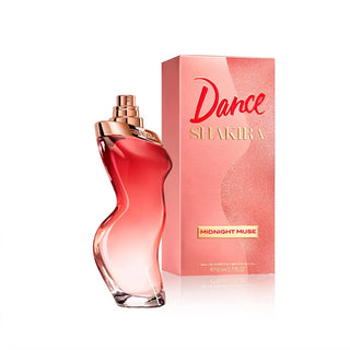 Shakira Dance Midnight Muse Perfume for Women - Elegant bottle of Dance Midnight Muse Shakira fragrance - Buy Now!