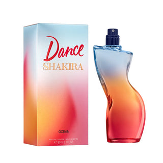 Shakira Dance Ocean Perfume for Women - Captivating fragrance in elegant packaging