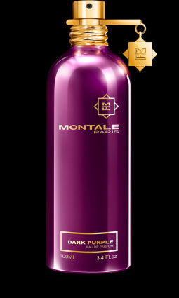 Dark Purple Montale Womens Perfume - Exquisite Fragrance in Dark Purple Bottle