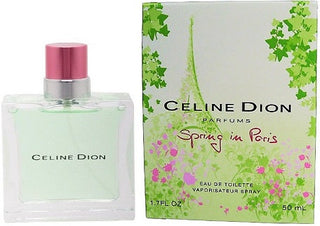 Spring in Paris Celine Dion for women - Best floral perfume for her - Buy online at Perfume Online