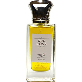 Oud Rosa Dixit & Zak Unisex Perfume - Elegant Fragrance for Women and Men