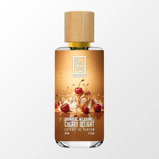 Delicious Drowning in Caramel Cherry Delight Perfume by The Dua Brand - Unisex Fragrance