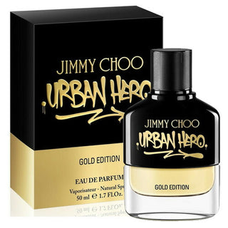 Urban Hero Gold Edition Jimmy Choo Mens Perfume - Luxury Fragrance for Men - Shop Now