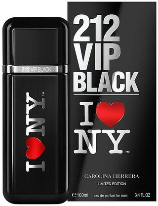 212 VIP Black NY Carolina Herrera Mens Perfume - Top Fragrance for Men - Elegant and Alluring Scent - Buy Now