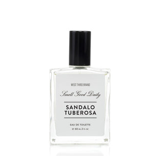 New Tobacco West Third Brand unisex perfume - Sandalo Tuberosa fragrance for men and women - Buy now for a luxurious scent experience