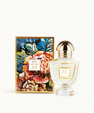 Womens Belle de Nuit Fragonard Perfume - Elegant floral fragrance in a luxurious bottle by Fragonard