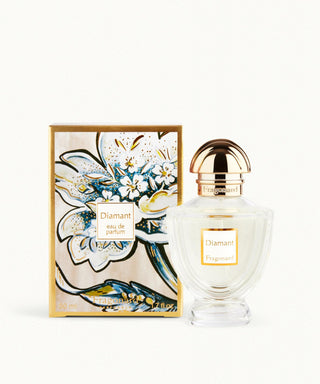 Womens Diamant Parfum Fragonard - Exquisite floral fragrance in a luxurious bottle