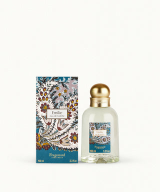 Émilie Parfum Fragonard for Women - 100ml Front View - Fragrance Bottle