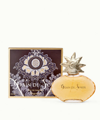 Grain de Soleil Fragonard Perfume for Women - 100ml Bottle Front View