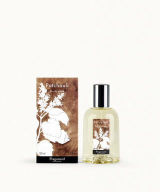 Patchouli Fragonard Unisex Perfume - 100ml Bottle Front View