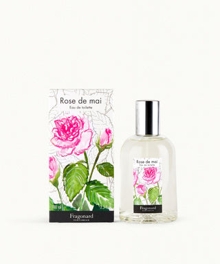 Rose de Mai Fragonard Womens Perfume - 100ml Front View - Floral Fragrance