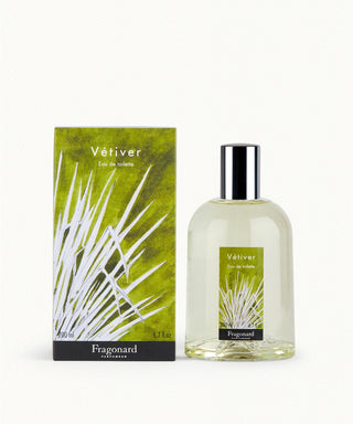 Vetiver Fragonard Unisex Perfume - 200ml Bottle Front View