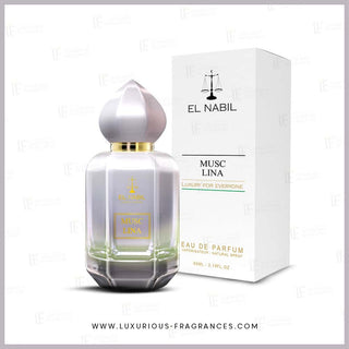 El Nabil Musc Lina Eau de Parfum for Women and Men - Luxurious Fragrance