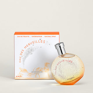 Eau des Merveilles Hermès Womens Perfume - Captivating fragrance in elegant bottle