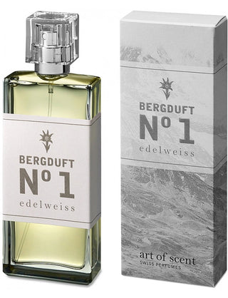 Swiss Perfume Bergduft No 1 Edelweiss Art of Scent for Women - Buy Now