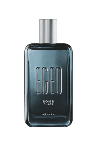 Egeo Bomb Black O Boticário Mens Cologne - Captivating fragrance for men, ideal for day or night wear. Shop now for a powerful scent experience.