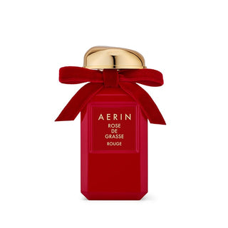 Rose de Grasse Rouge Aerin Lauder womens perfume - Elegant floral fragrance in a red bottle