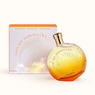 Elixir des Merveilles Hermès Womens Perfume - Eau de Parfum - Fragrance Bottle